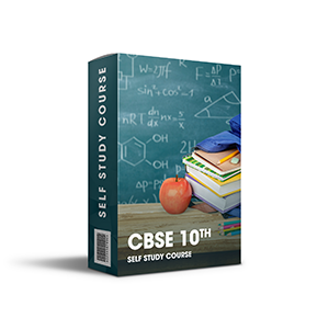 CBSE 10th Class Self Study Course