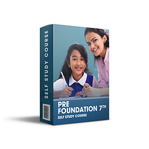 Pre-Foundation 7th self study course