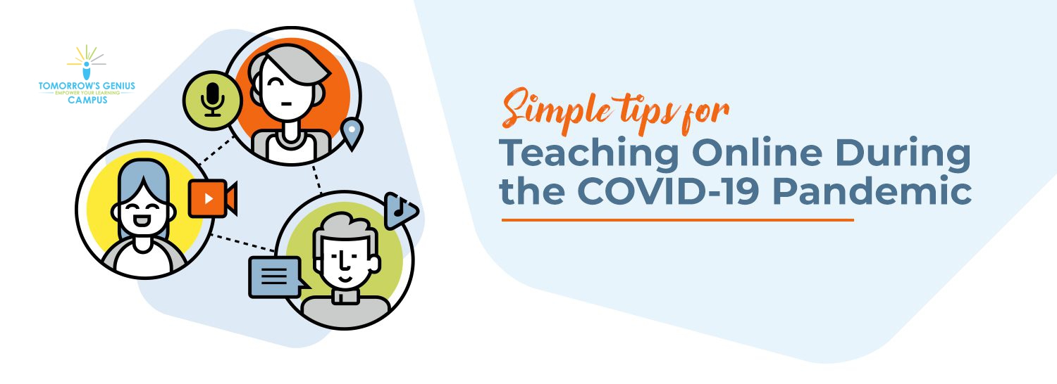 Teaching online during Covid 19