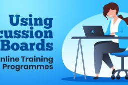Using Discussion Boards in Online Training Programmes