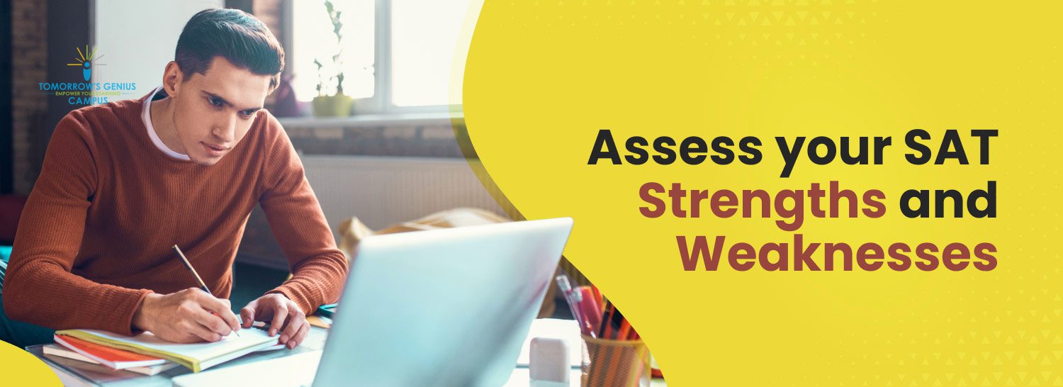 Assess your SAT strengths and weaknesses