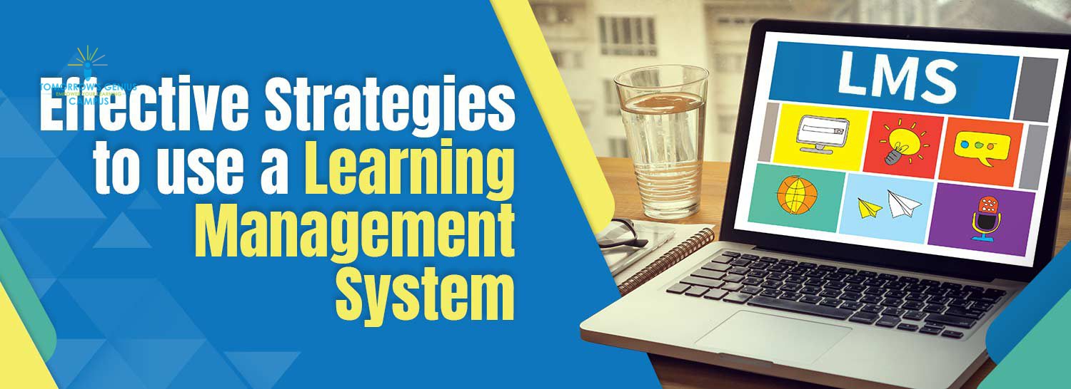 Effective strategies to use a Learning Management System