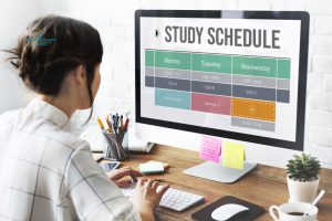 Prepare study schedule for competitive exam