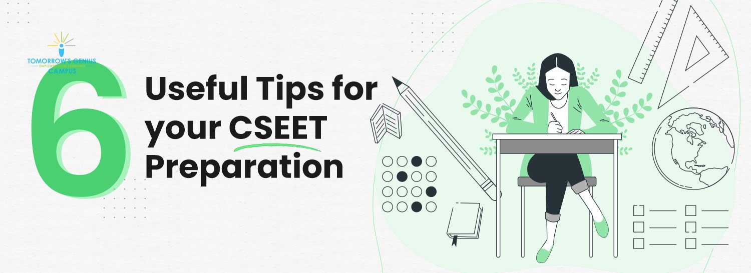 Tips to prepare for the CSEET exam - cover