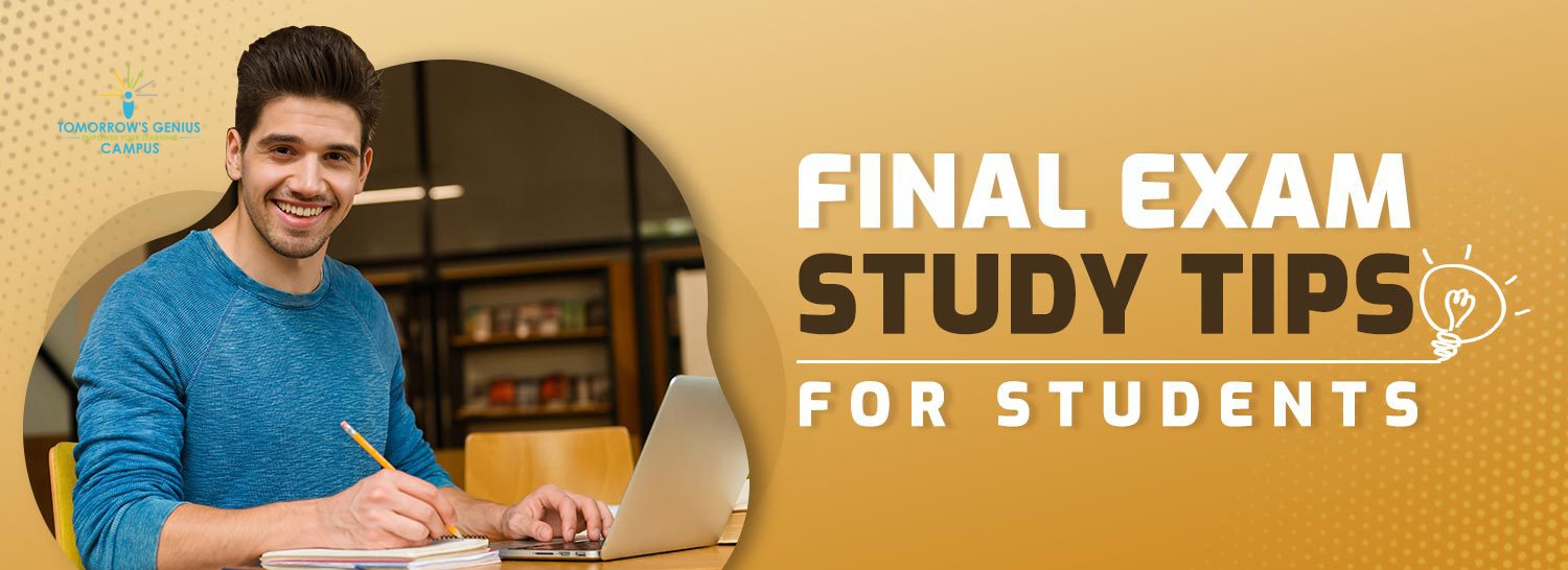 Final Exam Study Tips for Students