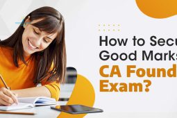 How to Secure Good Marks in the CA Foundation Exam?