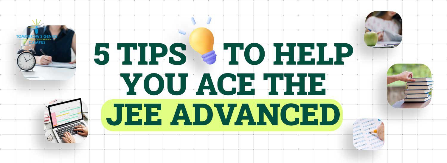 5 tips to help you ace the JEE Advanced cover