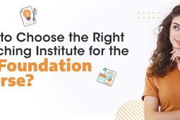 How to Choose the Right Coaching Institute for the CA Foundation Course?